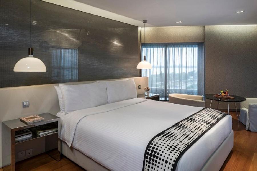 The Park Hyderabad, Banjara Hills Near Hussain Sagar Lake Dış mekan fotoğraf Deluxe Room