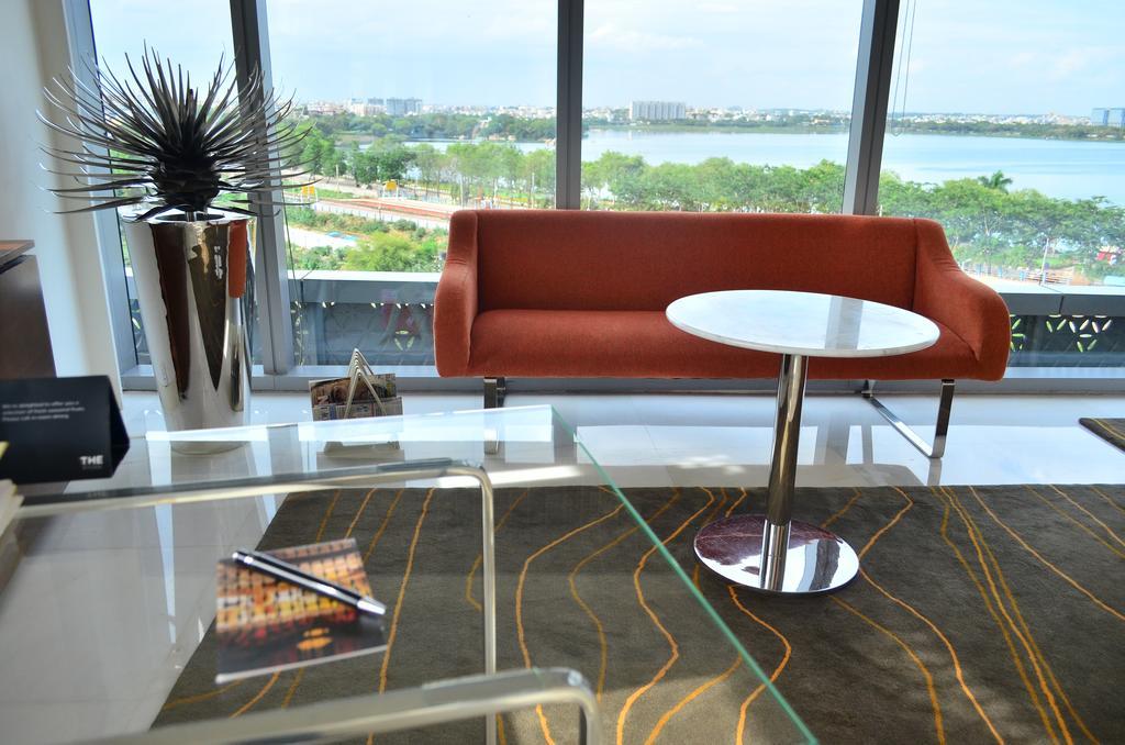 The Park Hyderabad, Banjara Hills Near Hussain Sagar Lake Dış mekan fotoğraf A 3D rendering of a room